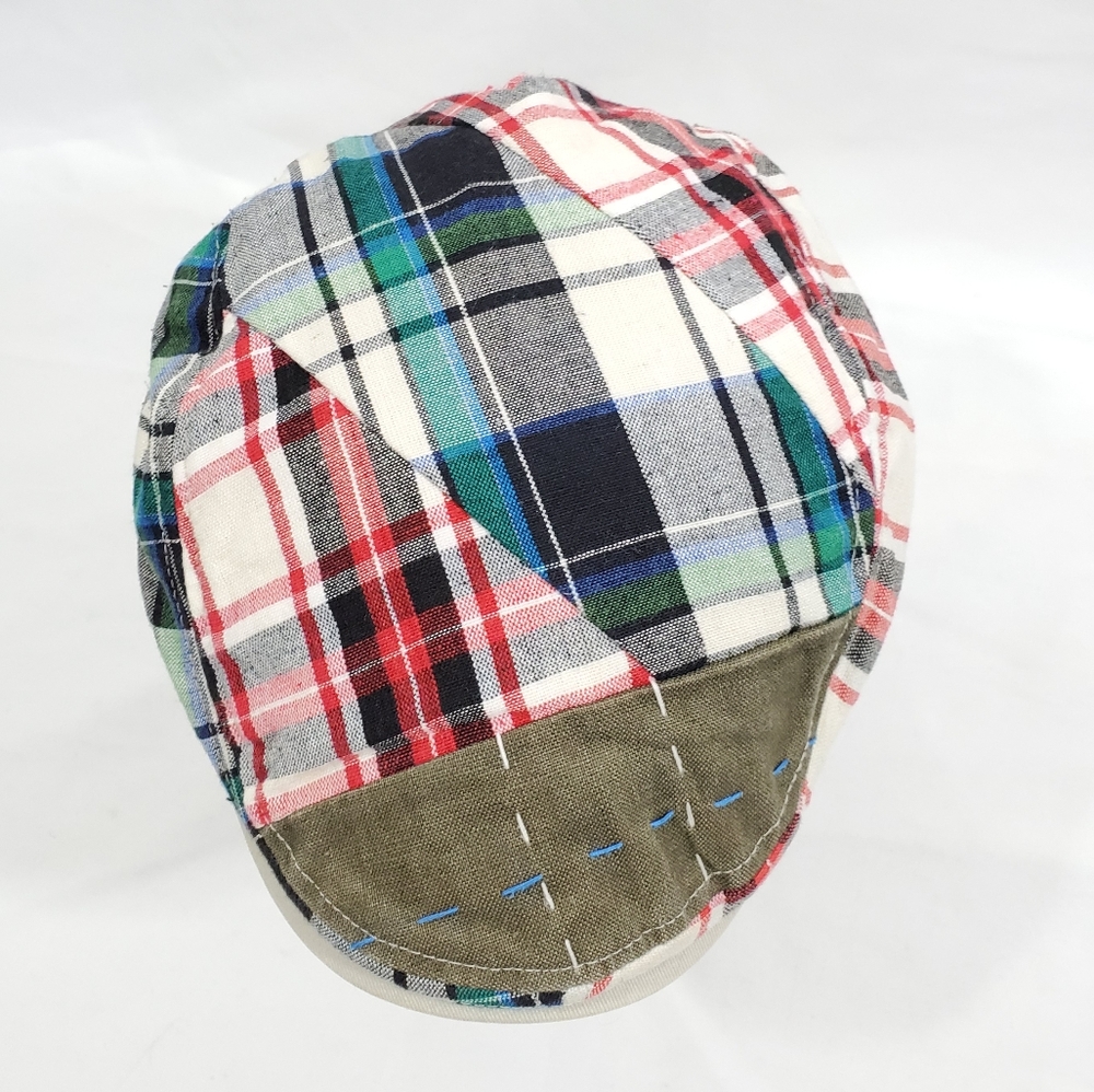 Men's Jamont Multicolor Plaid Patchwork Medium Hat - image 5